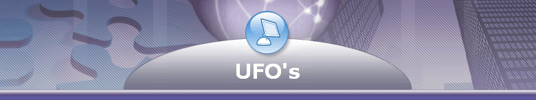 UFO's