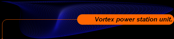 Vortex power station unit.