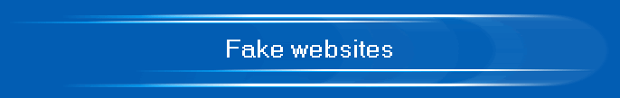 Fake websites